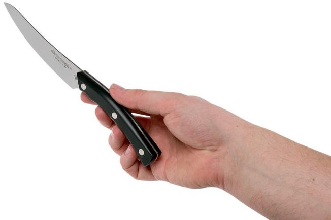 Bild für Due Cigni Arne Line Steakmesser 11 cm, schwarz