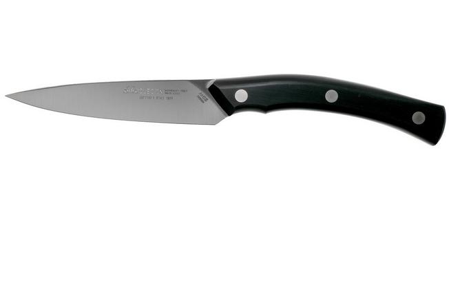 Bild für Due Cigni Arne Line Officemesser 10 cm, schwarz
