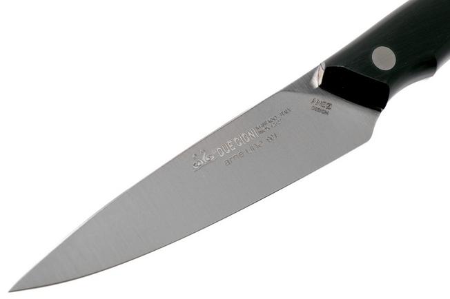 Bild für Due Cigni Arne Line Officemesser 10 cm, schwarz