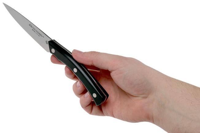 Bild für Due Cigni Arne Line Officemesser 10 cm, schwarz