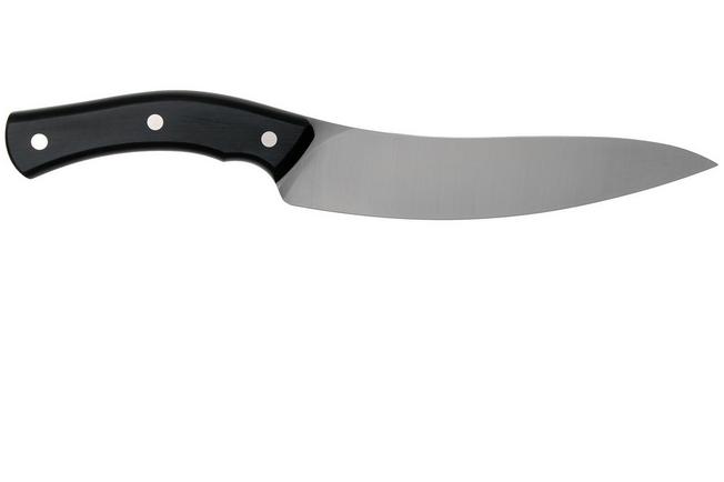 Image for Due Cigni Arne Line carving knife 20 cm, black