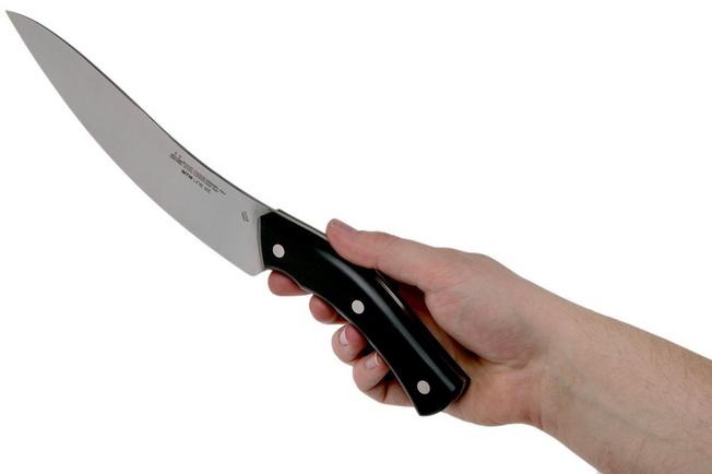 Image for Due Cigni Arne Line carving knife 20 cm, black