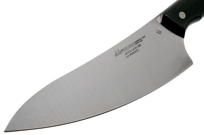 Image for Due Cigni Arne Line chef's knife 20 cm, black