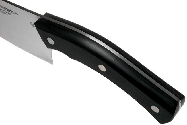 Image for Due Cigni Arne Line chef's knife 20 cm, black