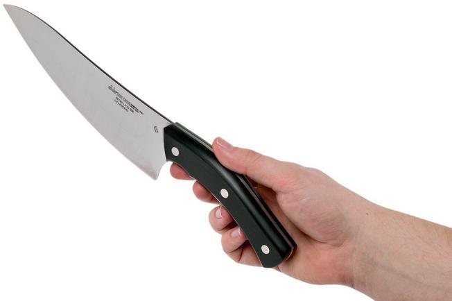Image for Due Cigni Arne Line chef's knife 20 cm, black