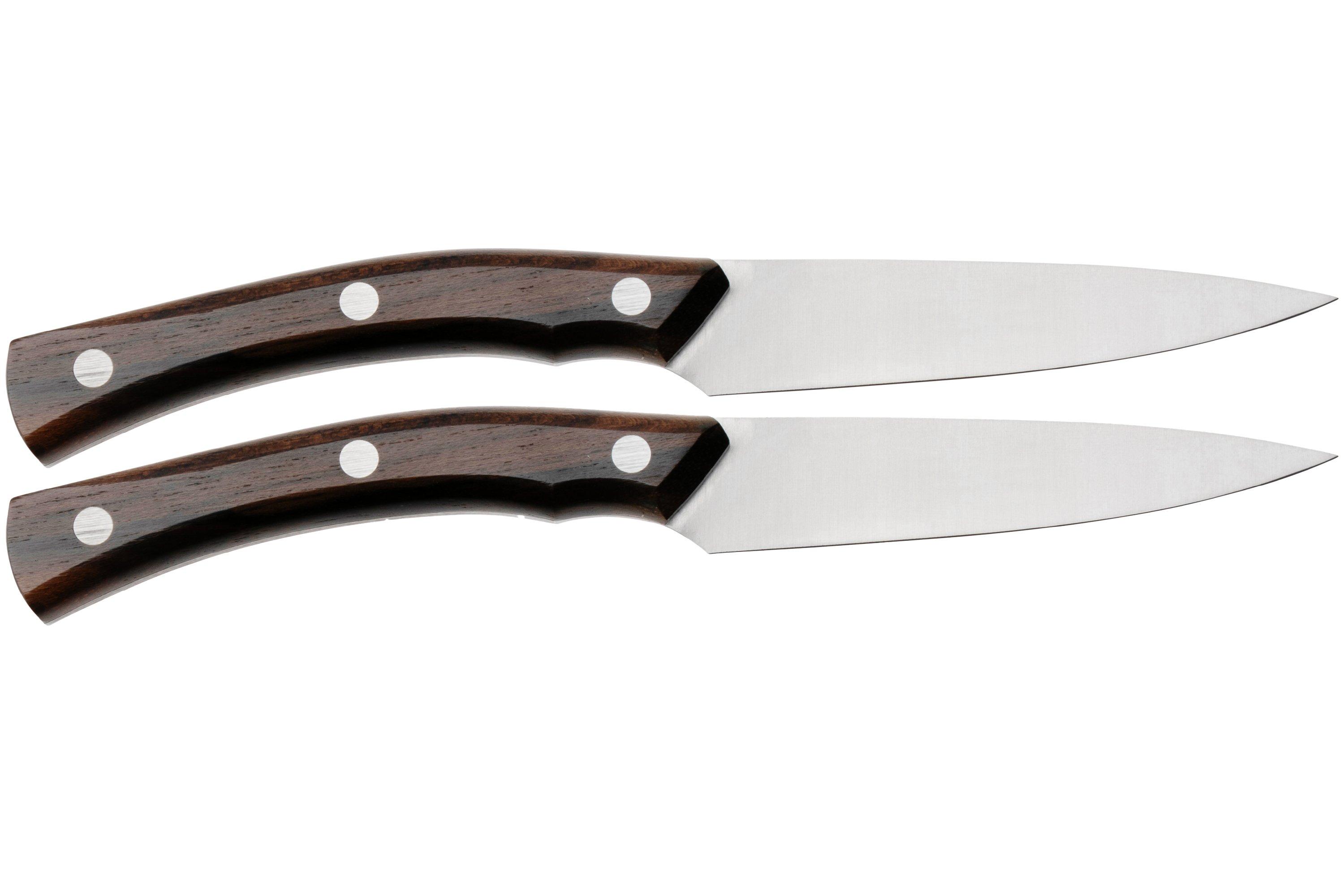Due Cigni Arne Line Cuchillo De Chef 20 Cm, Ziricote | Compras Con