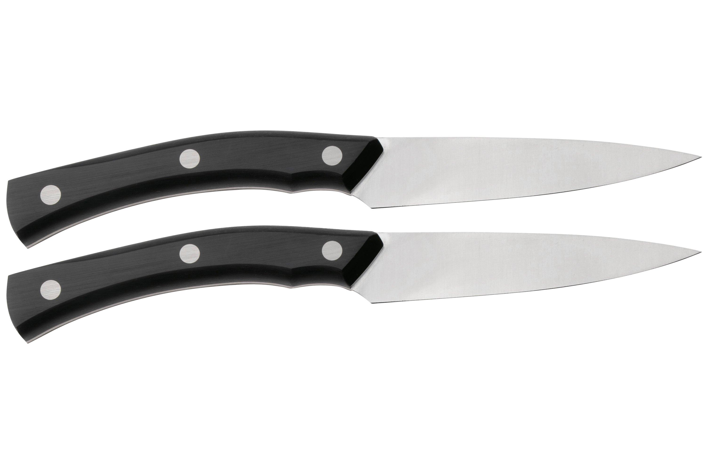 due-cigni-2c908-arne-line-juego-de-dos-cuchillos-puntilla-negro
