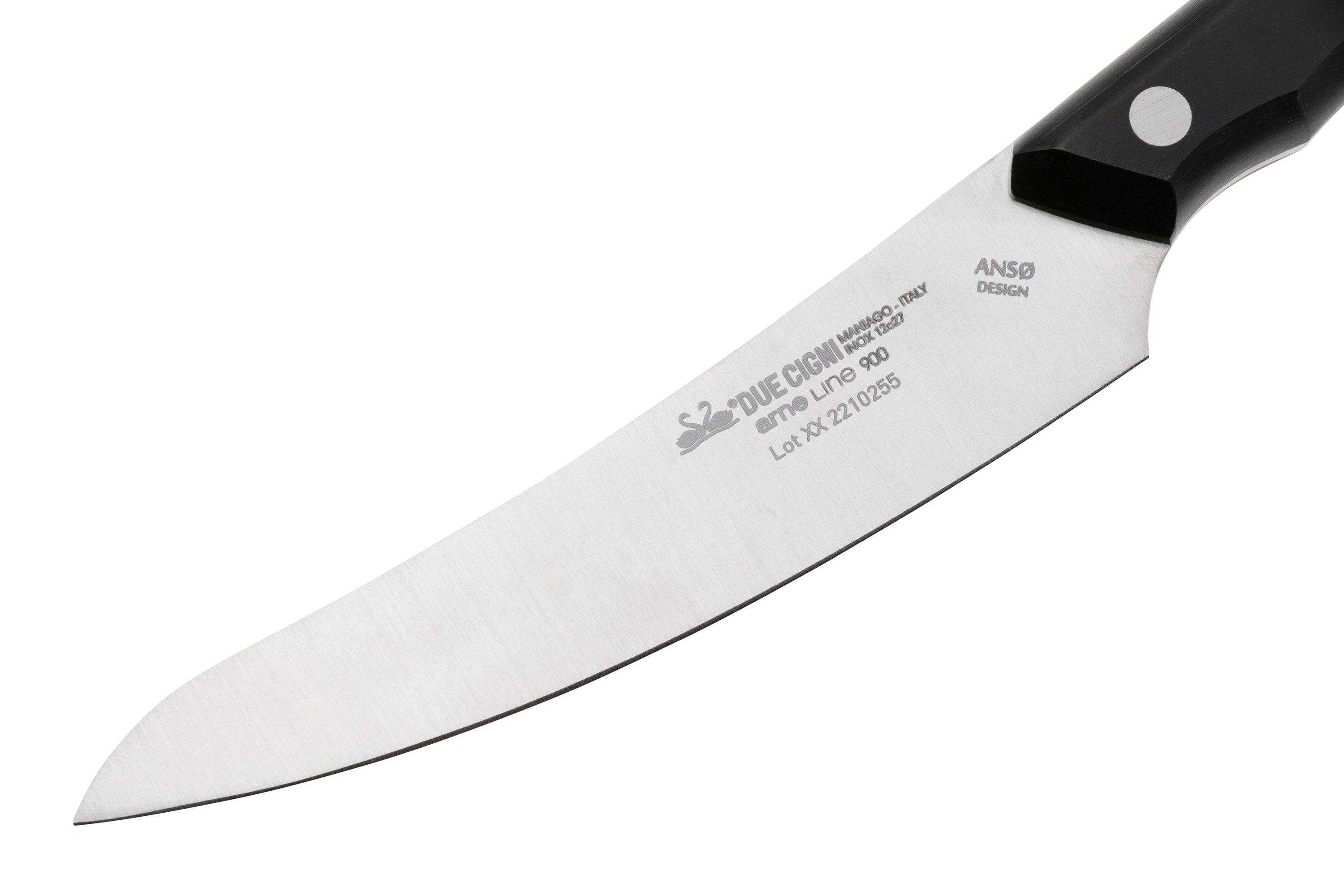 Due Cigni Arne Line Cuchillo De Chef 20 Cm, Ziricote | Compras Con