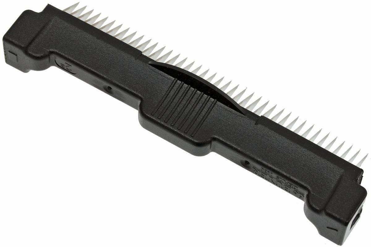 DeBuyer Ultra Mandolin julienne blade, 2 mm, black Advantageously