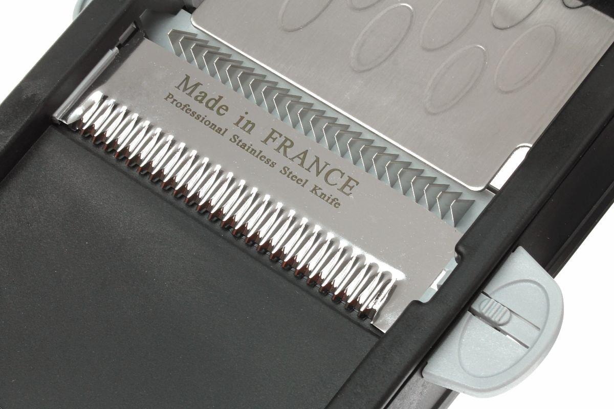 Mandoline Swing Plus verte - 2015.23 - DE BUYER Francis BATT