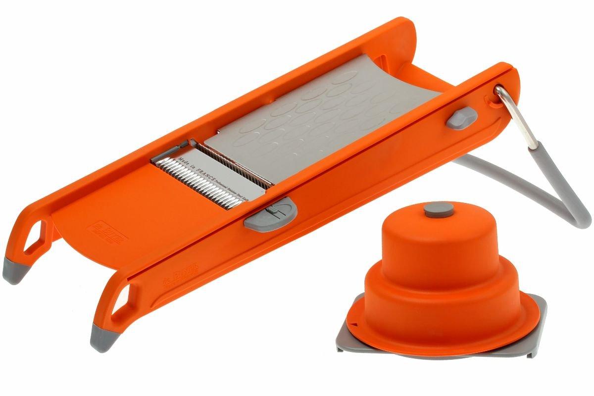 DeBuyer Mandolin Swing, orange Advantageously shopping at