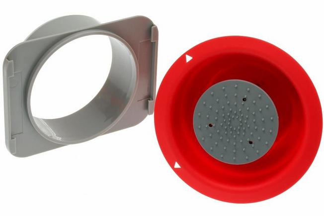Image for DeBuyer Mandolin Swing, red