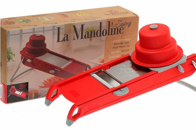 Image for DeBuyer Mandolin Swing, red