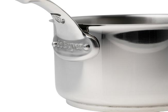 Afbeelding voor de Buyer Milady 3410.20 roestvaststalen sauspan, 20 cm