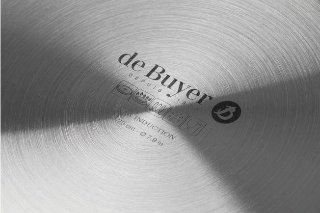 Afbeelding voor de Buyer Milady 3410.20 roestvaststalen sauspan, 20 cm