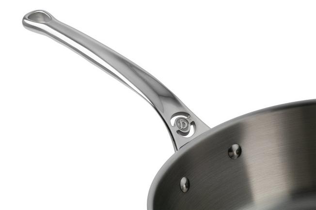 Afbeelding voor de Buyer Milady 3411.24 roestvaststalen sauteerpan, 24 cm