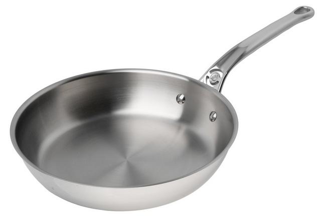 Afbeelding voor de Buyer Milady 3412.24 roestvaststalen koekenpan, 24 cm