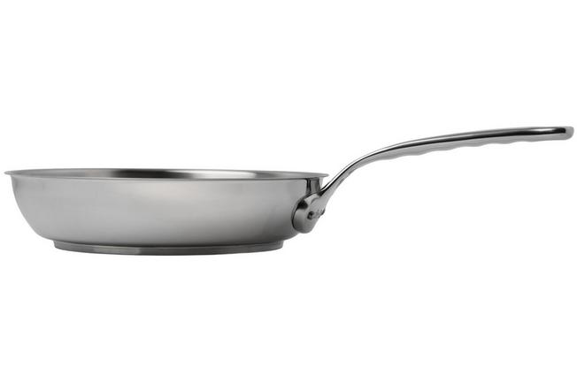 Afbeelding voor de Buyer Milady 3412.24 roestvaststalen koekenpan, 24 cm
