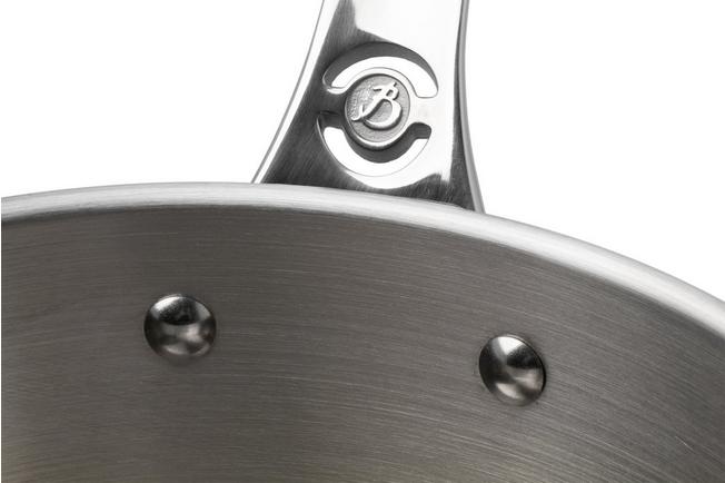 Afbeelding voor de Buyer Milady 3412.24 roestvaststalen koekenpan, 24 cm