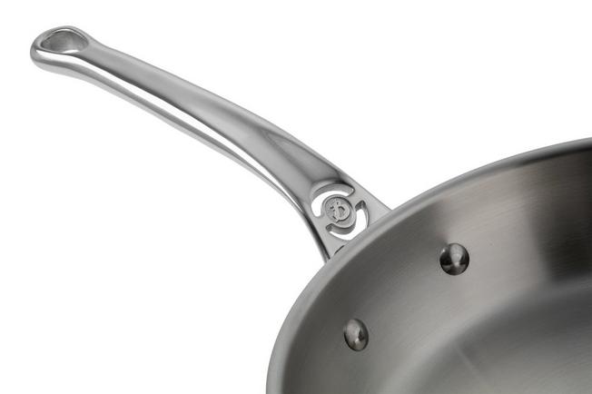 Afbeelding voor de Buyer Milady 3412.24 roestvaststalen koekenpan, 24 cm