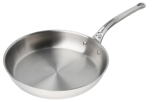 Afbeelding voor de Buyer Milady 3412.28 roestvaststalen koekenpan, 28 cm