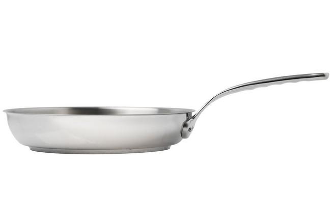 Afbeelding voor de Buyer Milady 3412.28 roestvaststalen koekenpan, 28 cm