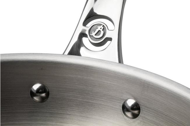 Afbeelding voor de Buyer Milady 3412.28 roestvaststalen koekenpan, 28 cm