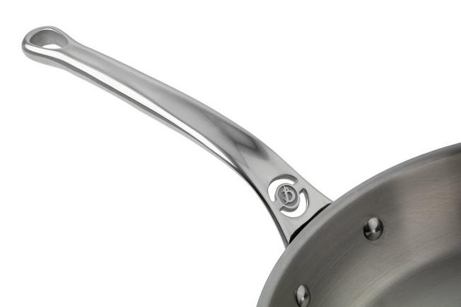 Afbeelding voor de Buyer Milady 3412.28 roestvaststalen koekenpan, 28 cm