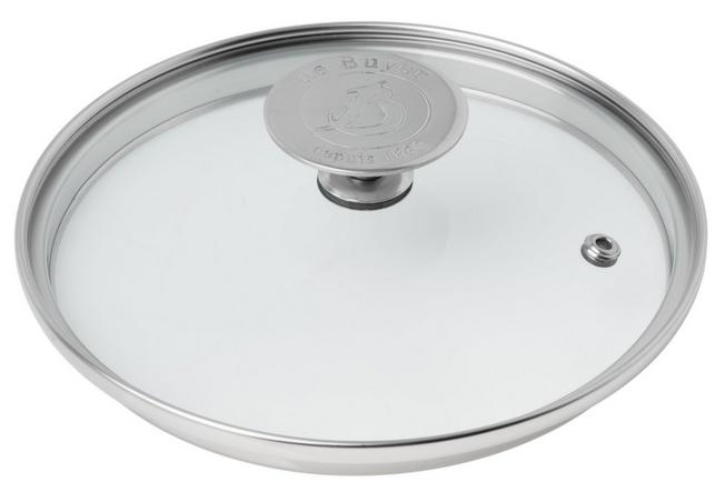 Afbeelding voor de Buyer Universal 3428.16 glazen deksel,16 cm