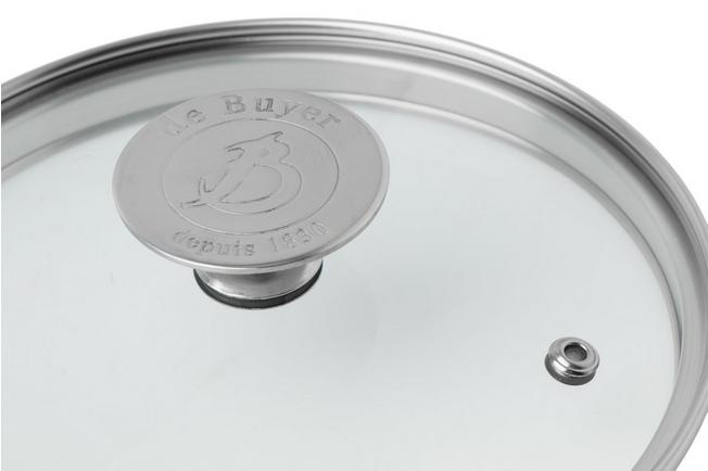 Afbeelding voor de Buyer Universal 3428.16 glazen deksel,16 cm