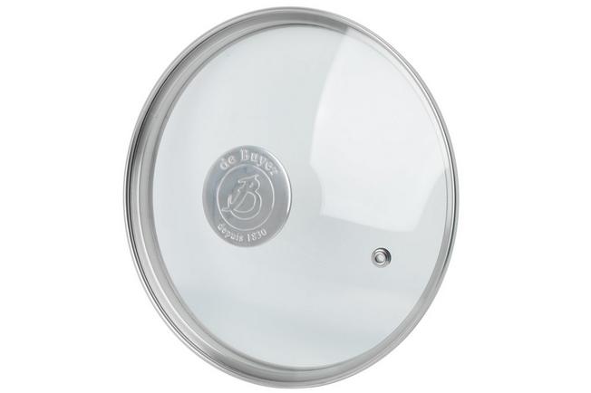 Afbeelding voor de Buyer Universal 3428.18, glazen deksel, 18 cm