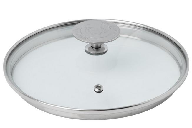 Afbeelding voor de Buyer Universal 3428.18, glazen deksel, 18 cm