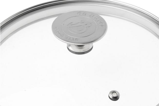 Afbeelding voor de Buyer Universal 3428.18, glazen deksel, 18 cm