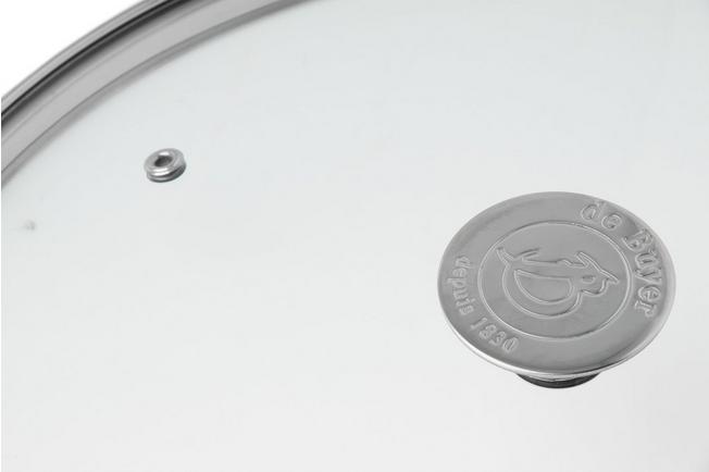 Afbeelding voor de Buyer Universal 3428.32, glazen deksel, 32 cm