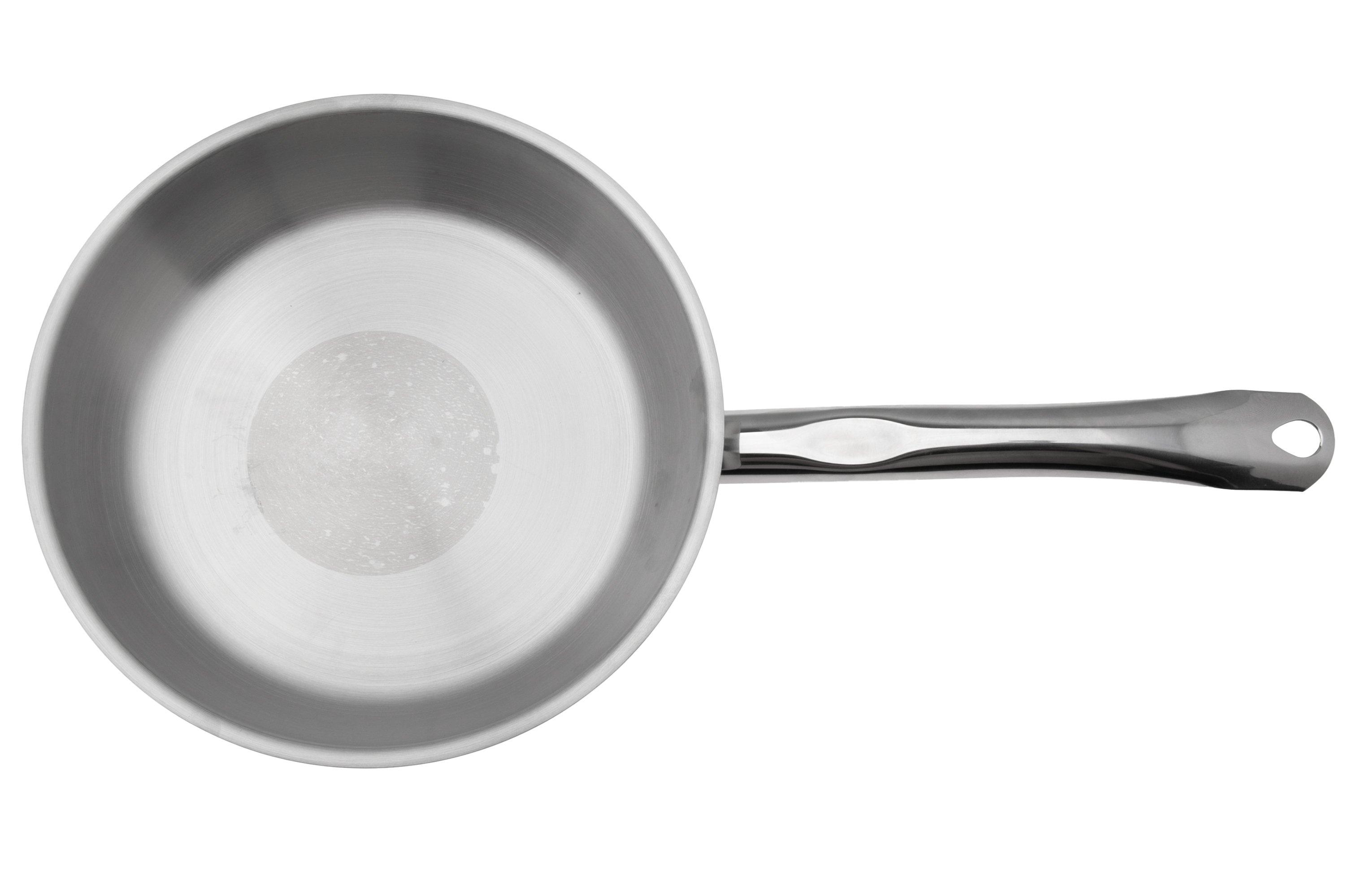 Ballarini Padella In Rame 24 Cm Con Coperchio - Made In Italy, Rivestimento Antiaderente - Foto 8