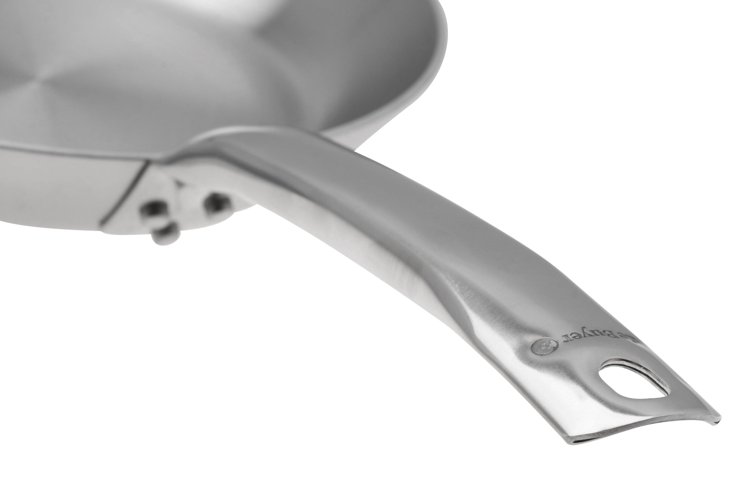 Poêles Céramique Nid D'Abeille Redchef - Lot 3 Tailles (20+24+28cm) - Induction Compatible - Sans PFOA/PTFE