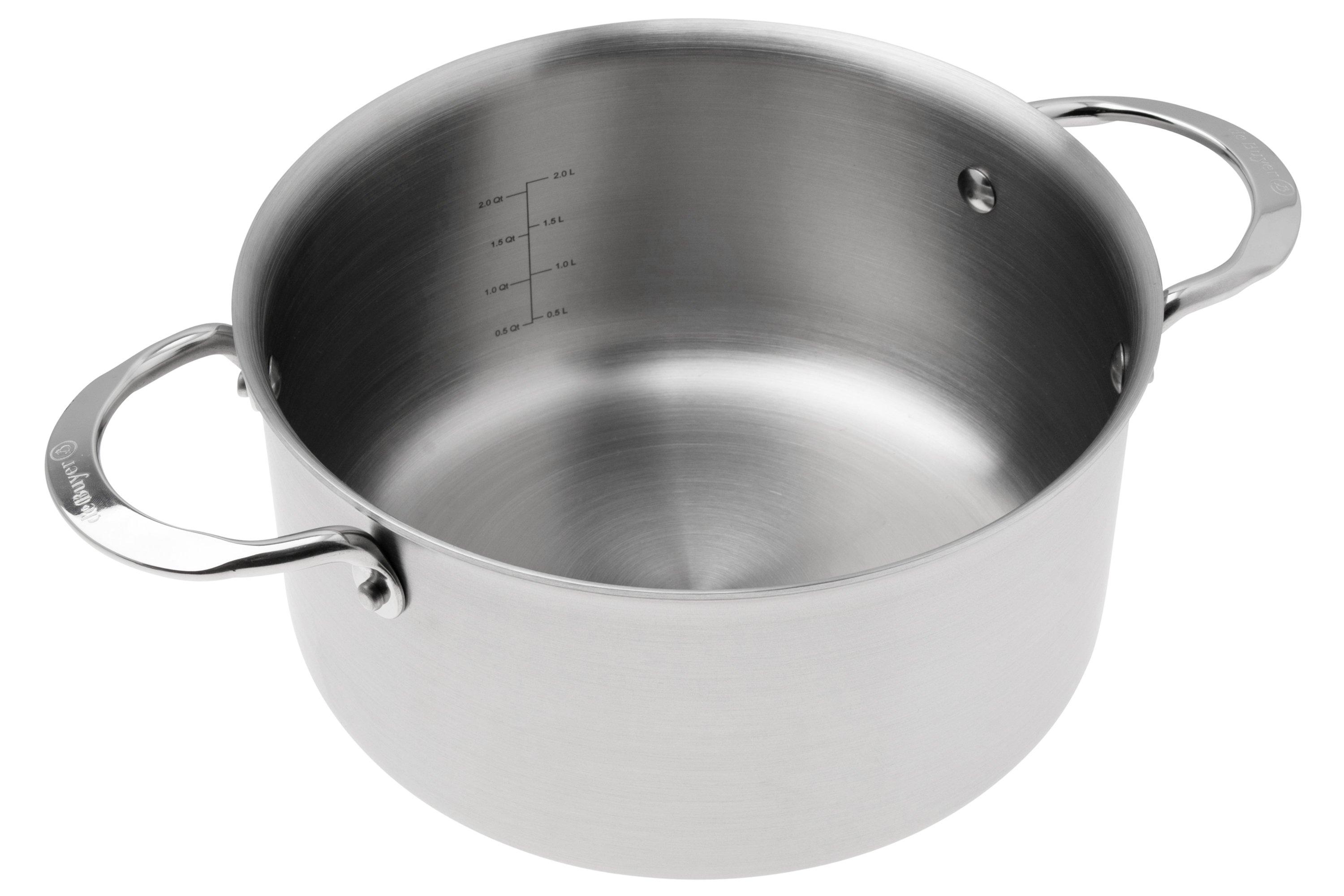 Schulte-Ufer Profi-Line i 6414-20 i Pentola per Carne 20 cm, 3,5 l | Leroy Merlin
