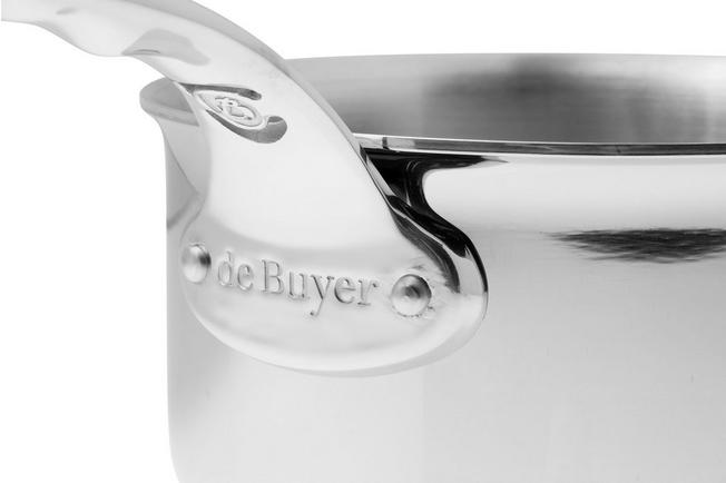 Image for de Buyer Affinity saucepan1,8L, 16cm 3706.16