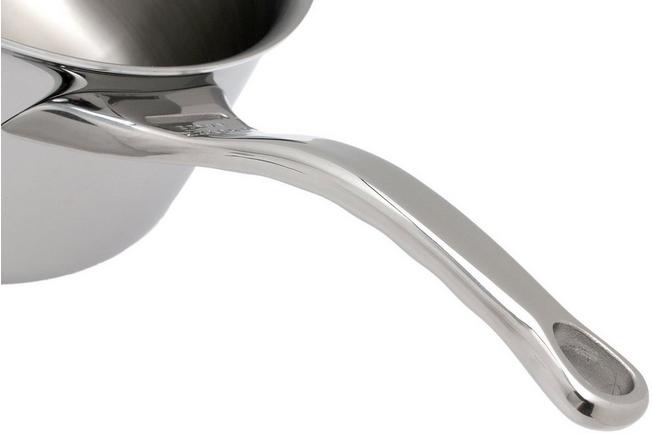 De Buyer Professional 16 cm Stainless Steel Affinity Medium Saucepan