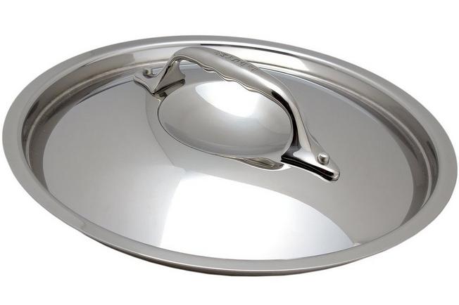 De Buyer Prima Matera / Affinity stainless steel lid 20 cm 3709.20N