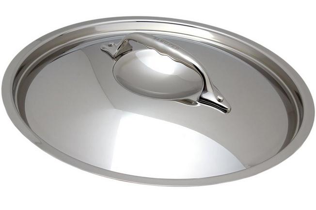 de Buyer Prima Matera / Affinity couvercle en Inox 24cm 3709.24N