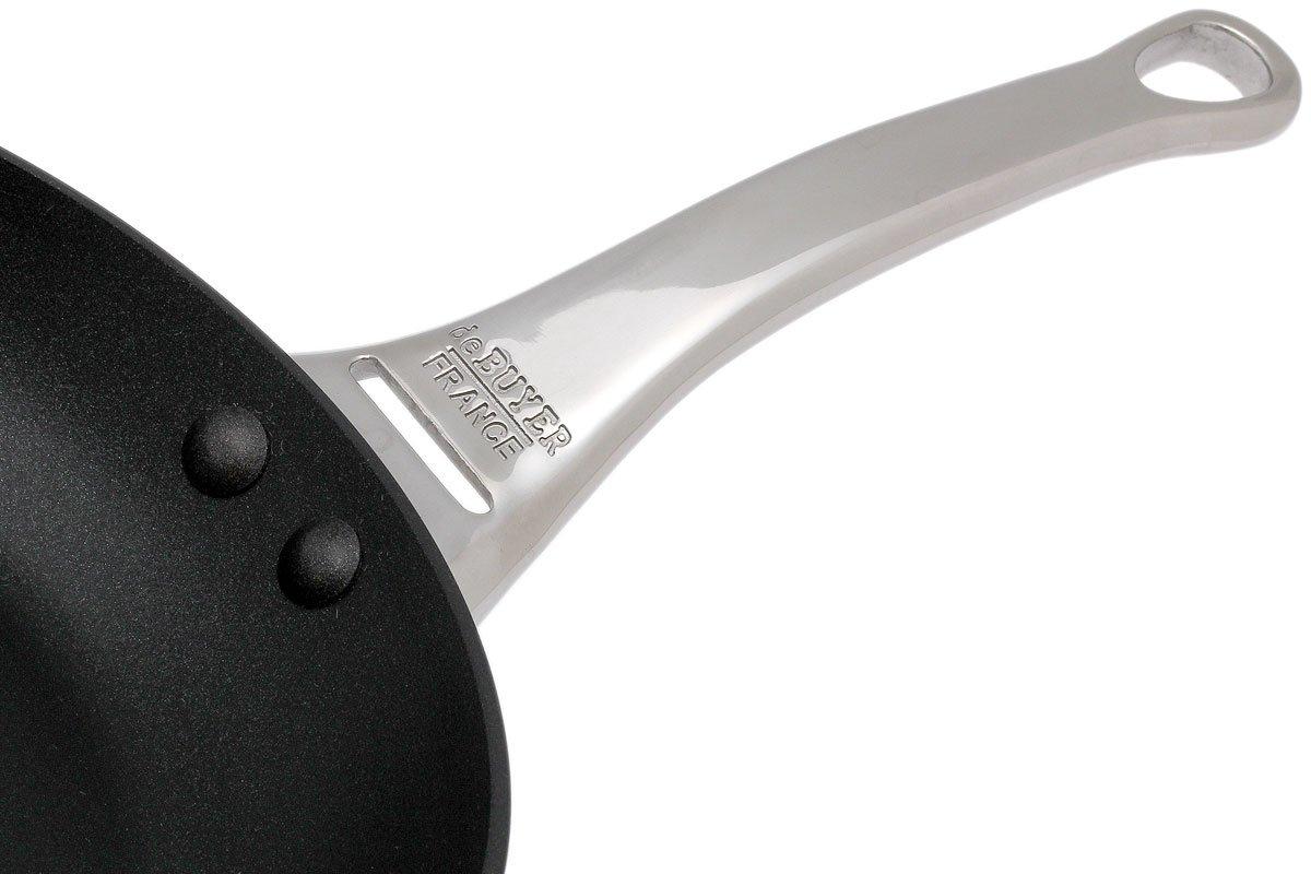 Poêle De Buyer Affinity 20 Cm Anti-adhésive - Inox - Induction - Fabriquée En France