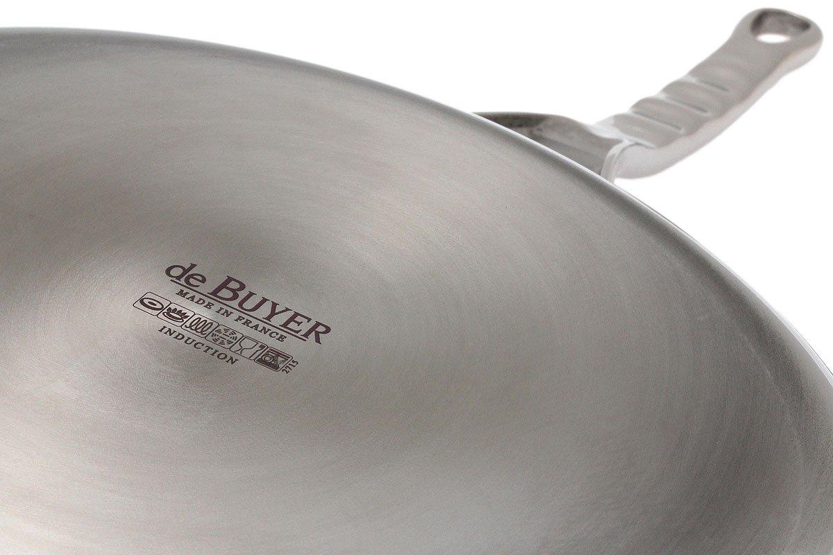 De Buyer Affinity Stainless Steel Frying Pan Cookware Great gift