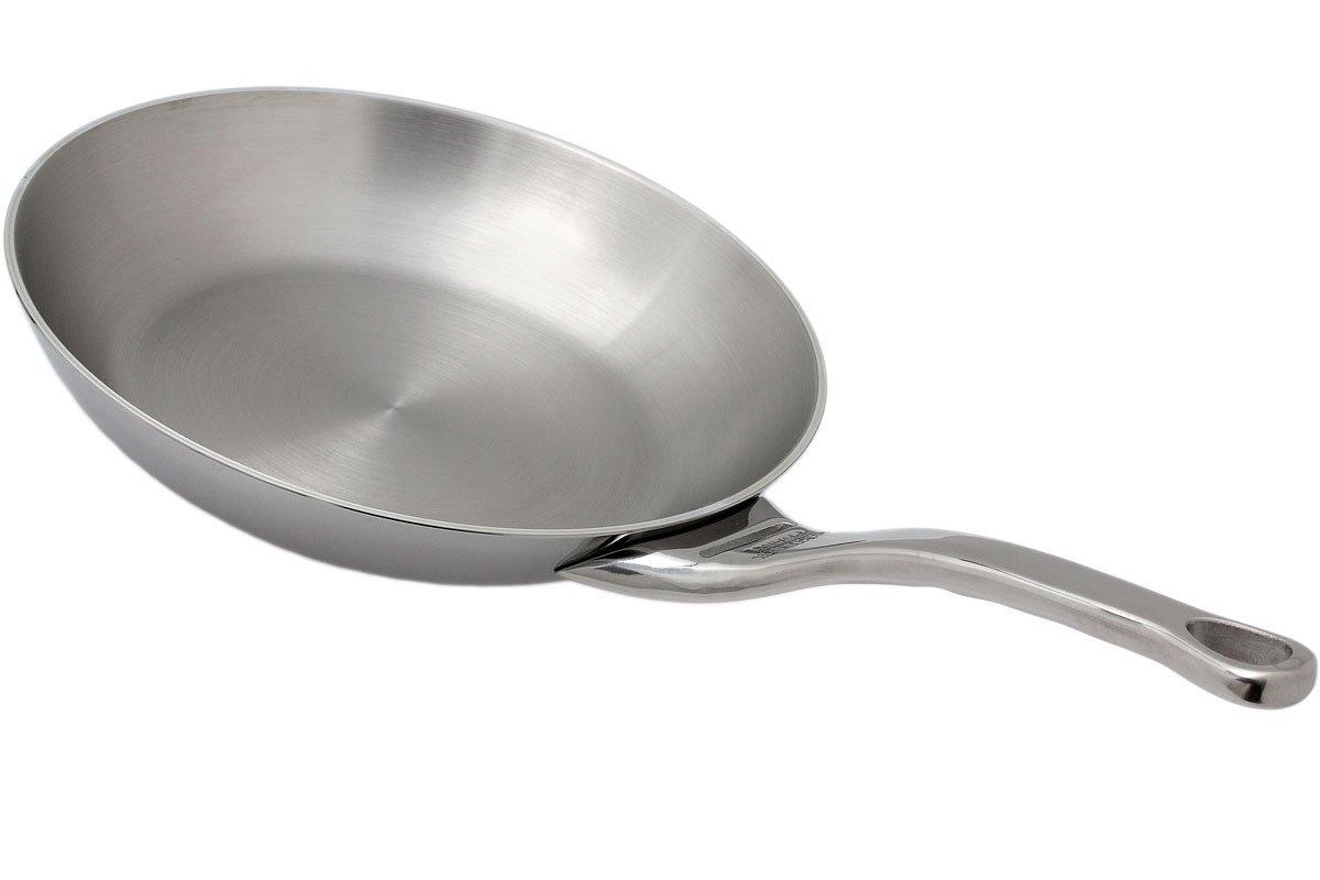 Poêle De Buyer Affinity 20 Cm Anti-adhésive - Inox - Induction - Fabriquée En France