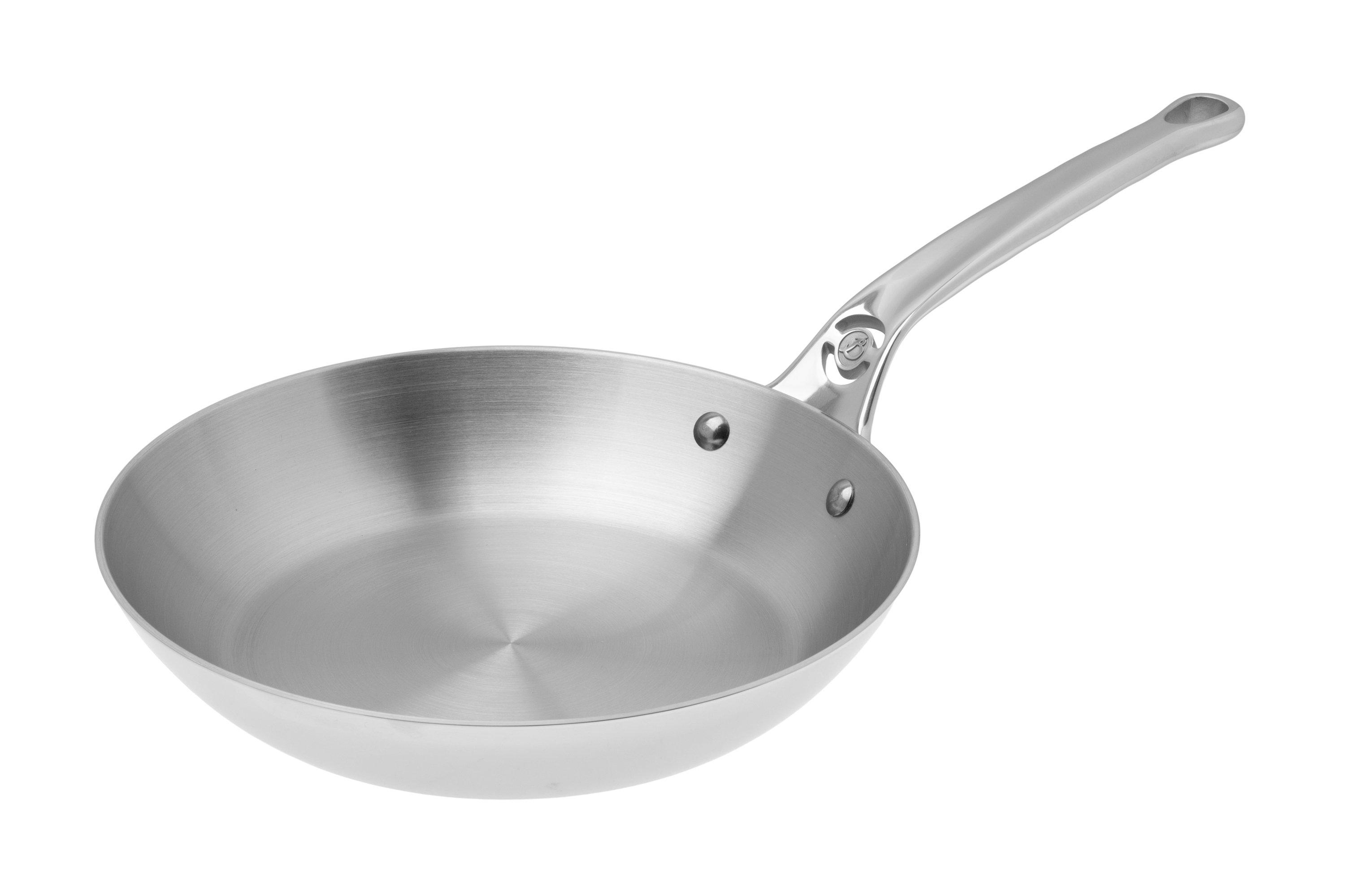 de Buyer Affinity frying pan 24cm 3724.24 | Advantageously shopping at Knivesandtools.co.uk
