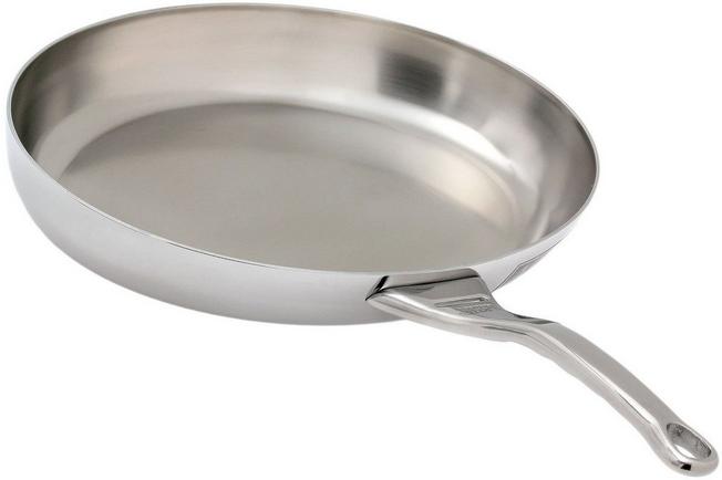 De buyer Affinity 32 cm Inox Frying Pan Silver