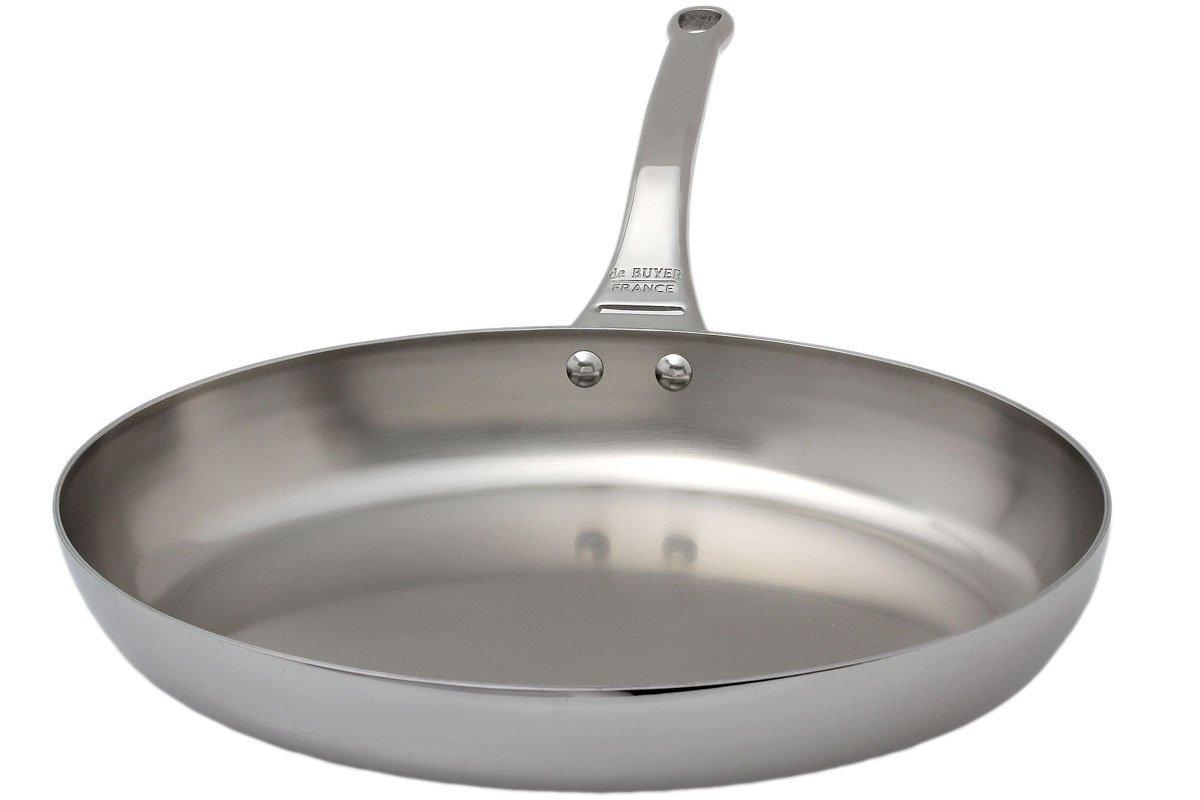 de Buyer Affinity frying pan oval 32cm 3725.32  Advantageously shopping at