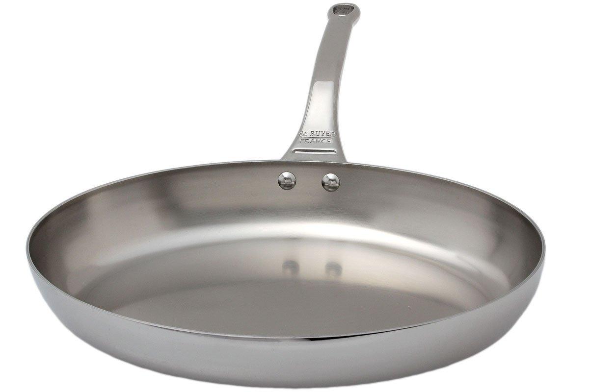 de Buyer Affinity frying pan oval 32cm 3725.32 Advantageously