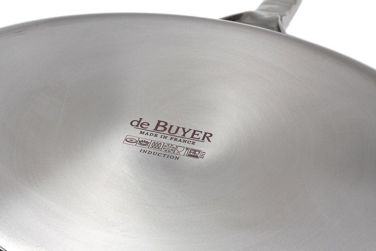 de Buyer Affinity frying pan oval 32cm 3725.32 Advantageously
