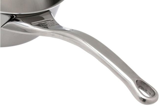 De Buyer Professional 20 cm Stainless Steel Affinity Medium Saucepan